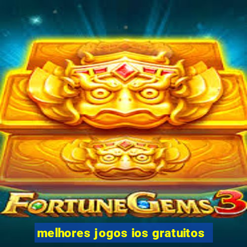 melhores jogos ios gratuitos