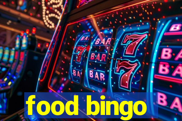 food bingo