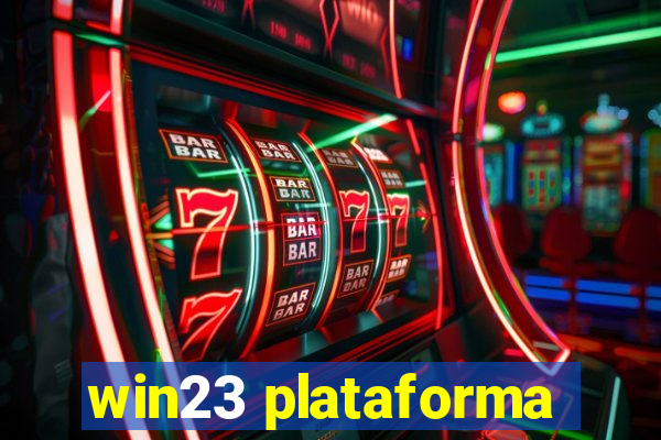 win23 plataforma