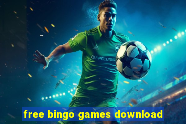 free bingo games download