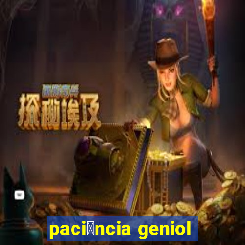 paci锚ncia geniol