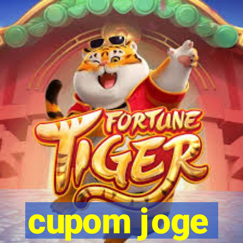 cupom joge