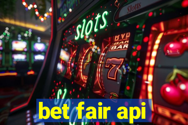 bet fair api