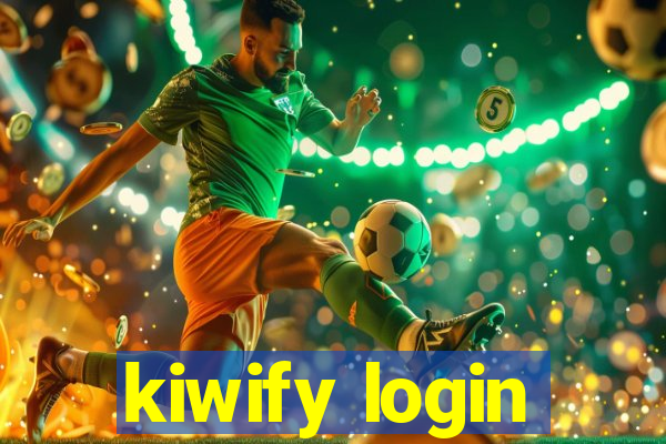 kiwify login