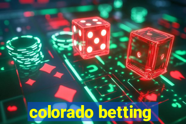 colorado betting