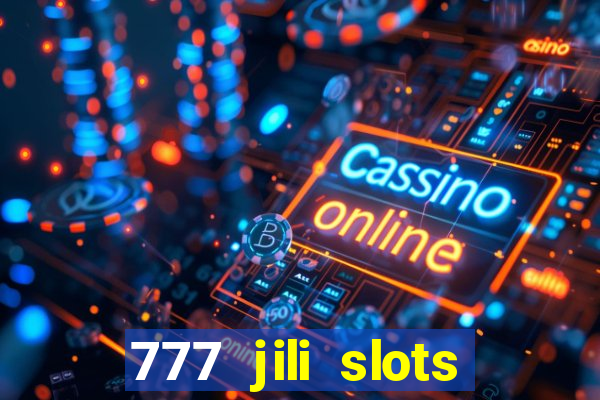 777 jili slots wild aces