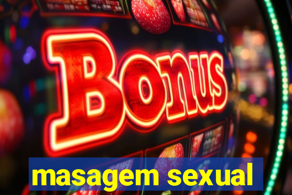 masagem sexual