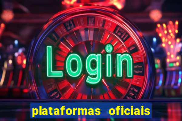 plataformas oficiais de jogos