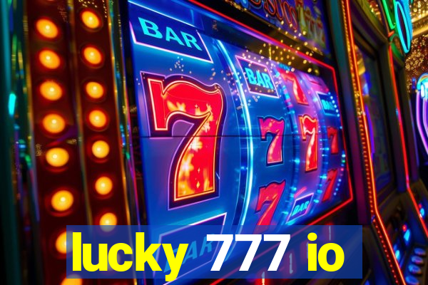 lucky 777 io