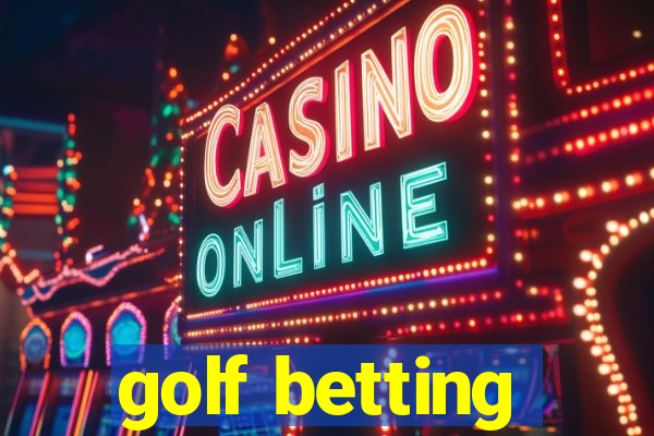 golf betting