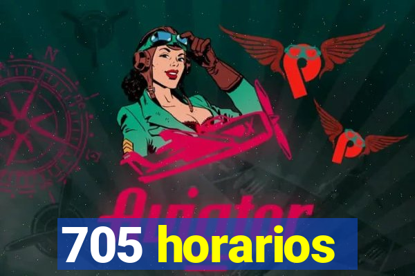 705 horarios