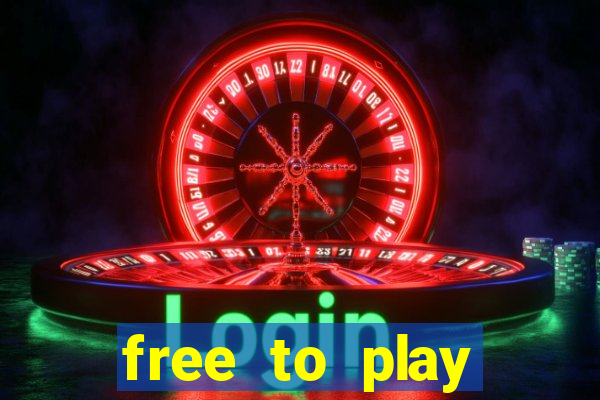 free to play casino games