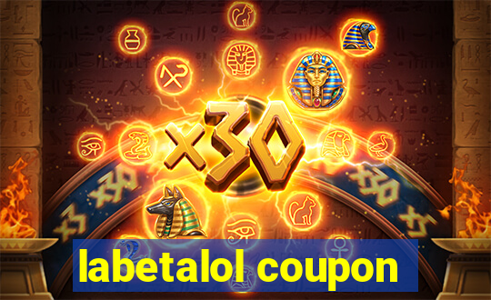 labetalol coupon