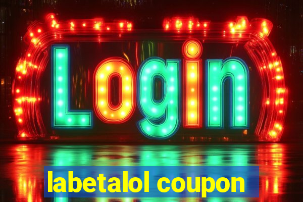 labetalol coupon