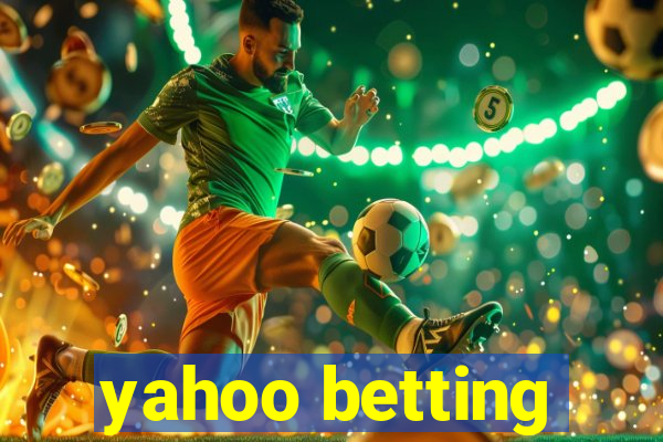 yahoo betting