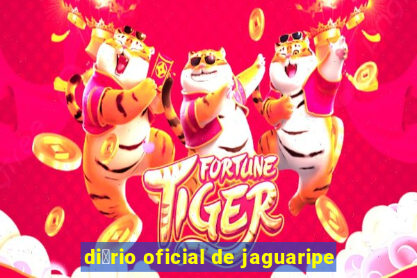 di谩rio oficial de jaguaripe