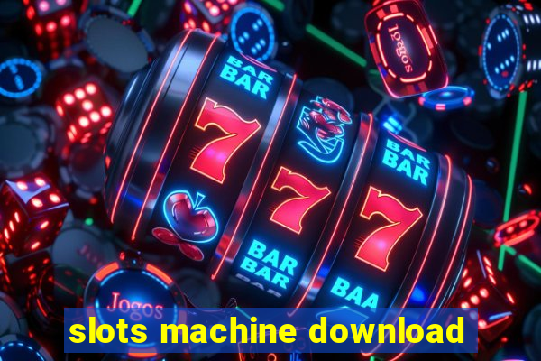 slots machine download