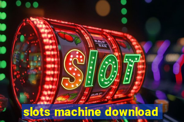 slots machine download