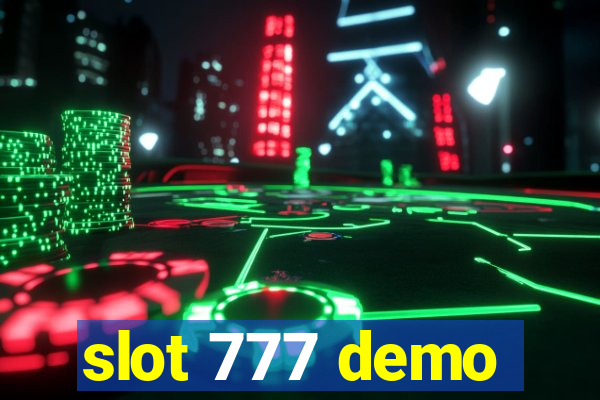 slot 777 demo