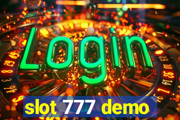 slot 777 demo