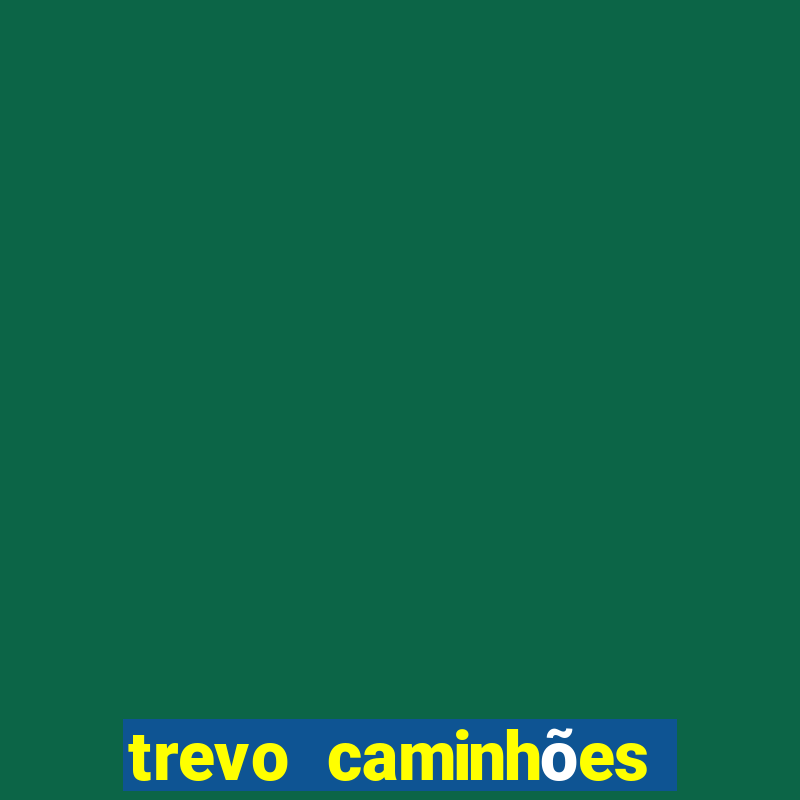 trevo caminhões rio do sul