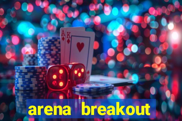 arena breakout infinite como jogar