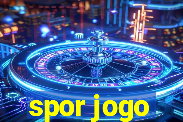 spor jogo