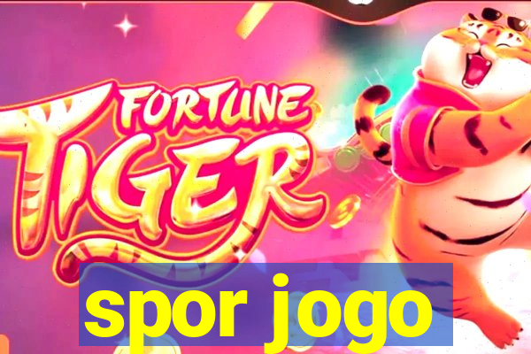 spor jogo