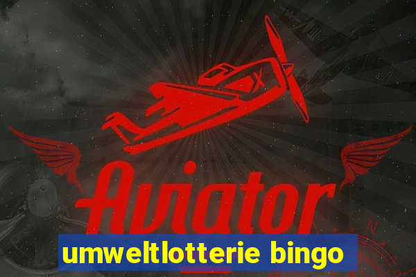 umweltlotterie bingo