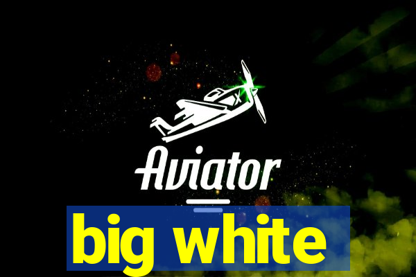 big white