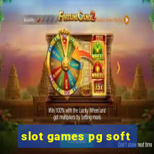 slot games pg soft