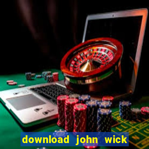 download john wick de volta ao jogo