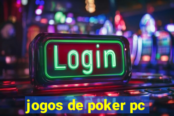 jogos de poker pc