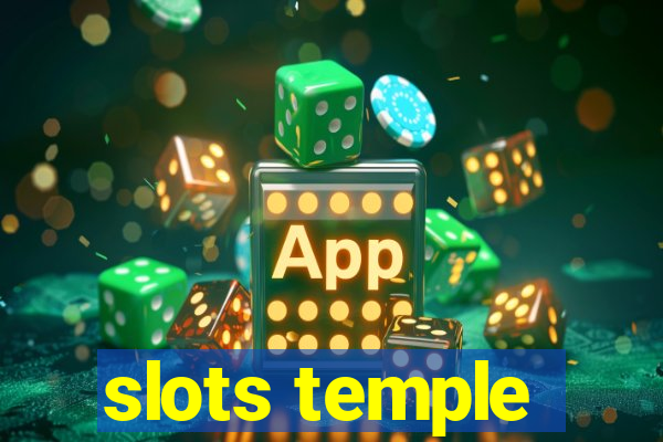 slots temple