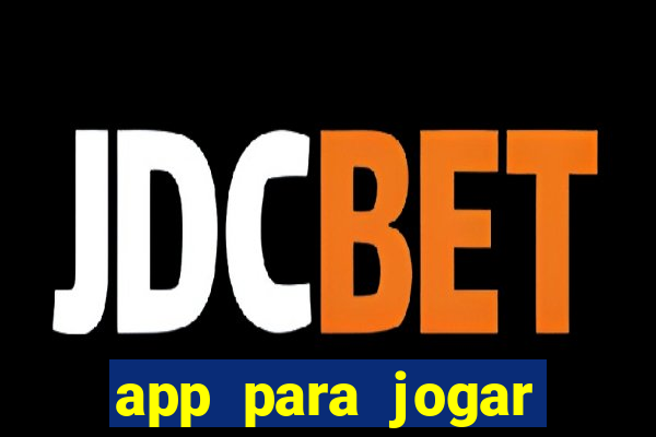 app para jogar jogo do bicho