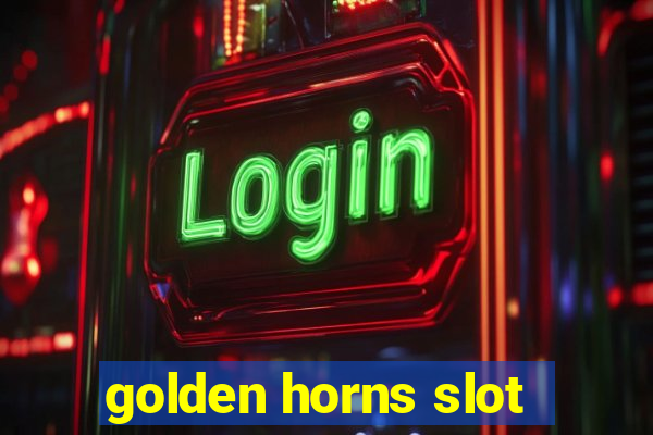 golden horns slot