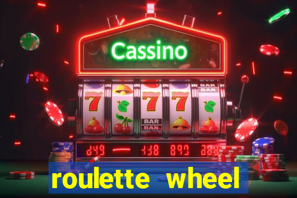 roulette wheel casino game