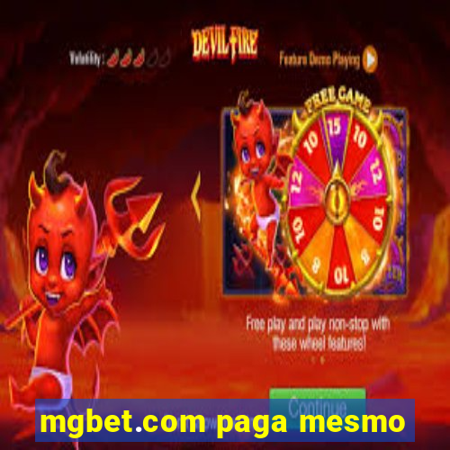 mgbet.com paga mesmo