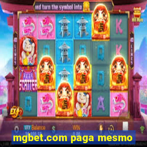 mgbet.com paga mesmo