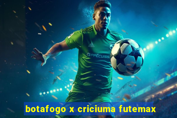 botafogo x criciuma futemax