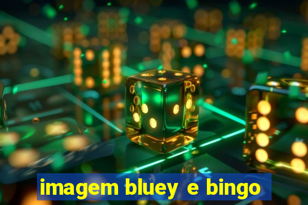 imagem bluey e bingo