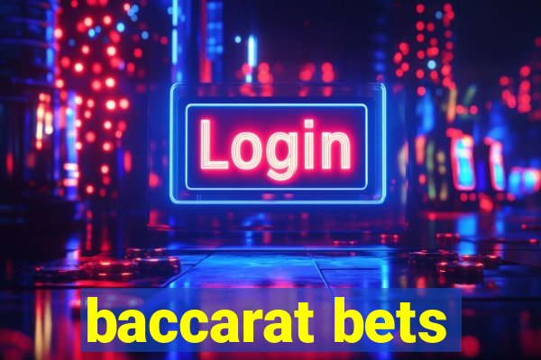 baccarat bets