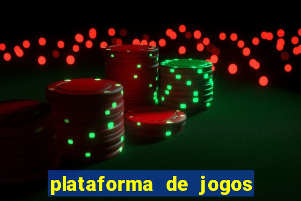 plataforma de jogos bonus gratis sem deposito