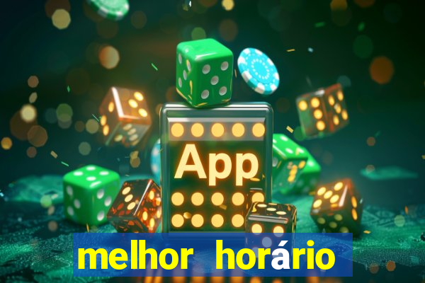 melhor horário para jogar no fortune mouse