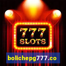 bolichepg777.com