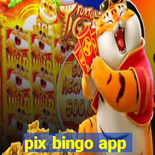 pix bingo app