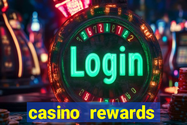 casino rewards bonus code