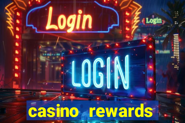 casino rewards bonus code