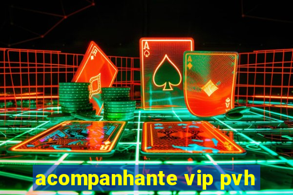 acompanhante vip pvh