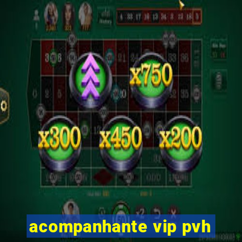 acompanhante vip pvh